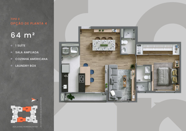 Imagem Imóvel com 2 Quartos à Venda, 64 m² em Quinta Da Primavera - Ribeirão Preto Imagem Imóvel com 2 Quartos à Venda, 64 m² em Quinta Da Primavera - Ribeirão Preto