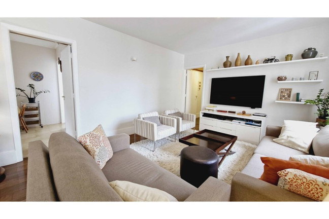 Imagem Apartamento com 3 Quartos à Venda, 126 m² em Jardim Paulista - São Paulo
