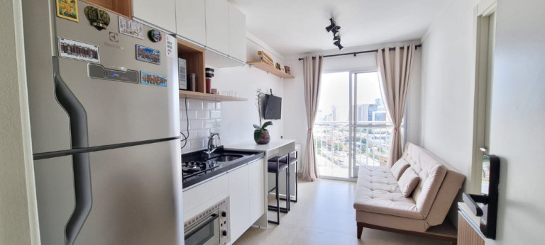 Imagem Imóvel com 1 Quarto à Venda, em Barra Funda - São Paulo Imagem Imóvel com 1 Quarto à Venda, em Barra Funda - São Paulo