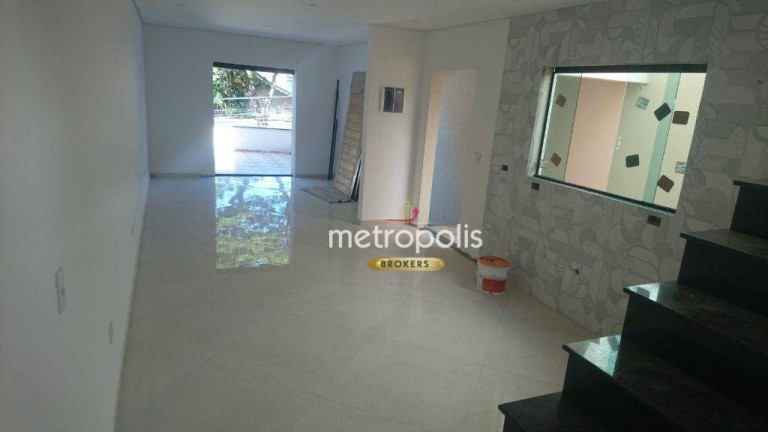 Sobrado com 3 Quartos à Venda, 100 m² em Campestre - Santo André