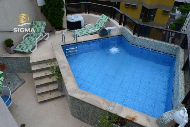 Cobertura com 3 Quartos à Venda, 200 m² em Enseada - Guarujá