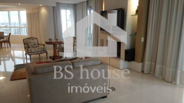 Imagem Apartamento com 4 Quartos à Venda, 385 m² em Jardim - Santo André