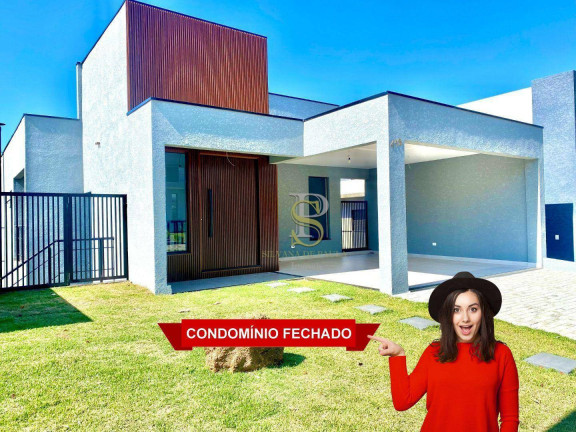 Casa com 3 Quartos à Venda, 250 m² em Condomínio Buona Vita Gold - Atibaia