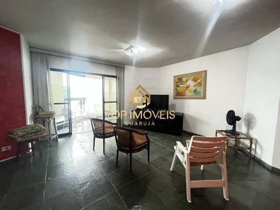 Imagem Apartamento com 3 Quartos para Alugar, 114 m² em Jardim Astúrias - Guarujá