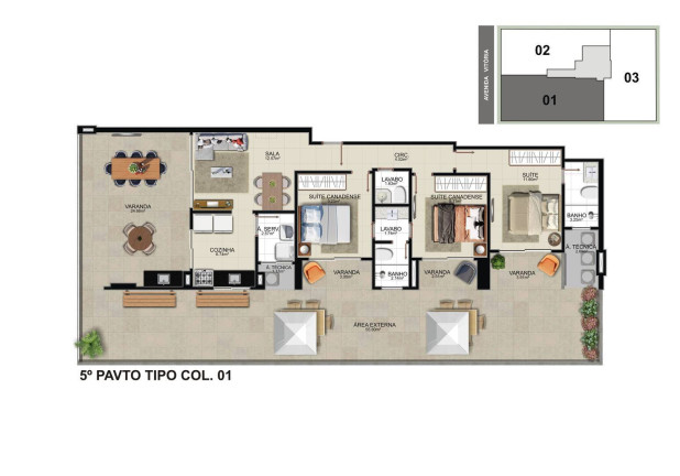 Imagem Apartamento com 2 Quartos à Venda, 71 m² em Praia Do Morro - Guarapari Imagem Apartamento com 2 Quartos à Venda, 71 m² em Praia Do Morro - Guarapari