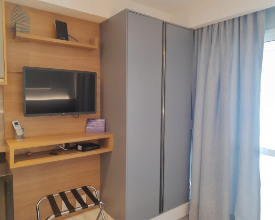 Imagem Imóvel com 1 Quarto para Alugar, 26 m² em Campo Belo - São Paulo