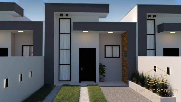Casa com 3 Quartos à Venda, 73 m² em Costeira - Balneário Barra Do Sul