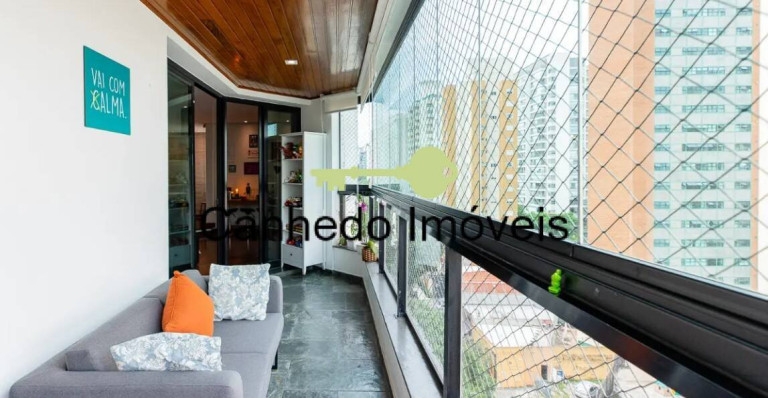 Imagem Apartamento com 4 Quartos à Venda, 172 m² em Moema - São Paulo