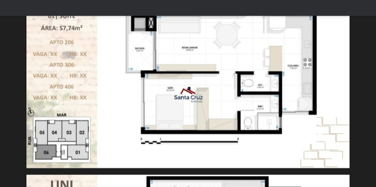 Imagem Apartamento com 1 Quarto à Venda, 67 m² em Jurerê - Florianópolis