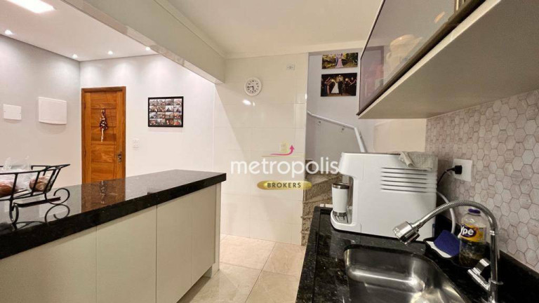 Imagem Cobertura com 3 Quartos à Venda, 180 m² em Santa Maria - Santo André Imagem Cobertura com 3 Quartos à Venda, 180 m² em Santa Maria - Santo André