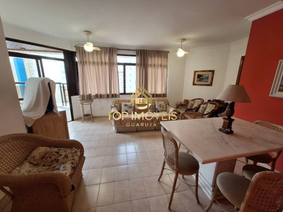 Foto do imóvel Apartamento com 4 Quartos à Venda, 110 m² em Vila Alzira - Guarujá