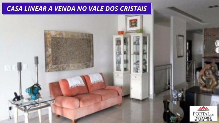 Imagem Casa com 5 Quartos à Venda, 640 m² em Vale Dos Cristais - Nova Lima Imagem Casa com 5 Quartos à Venda, 640 m² em Vale Dos Cristais - Nova Lima