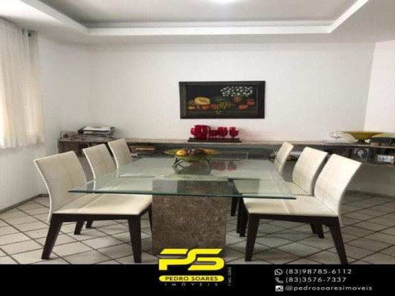 Imagem Apartamento com 4 Quartos à Venda, 259 m² em Aeroclube - João Pessoa