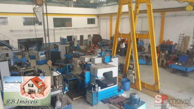 Imagem Galpão à Venda, 650 m² em Vila Tibiriçá - Santo André Imagem Galpão à Venda, 650 m² em Vila Tibiriçá - Santo André