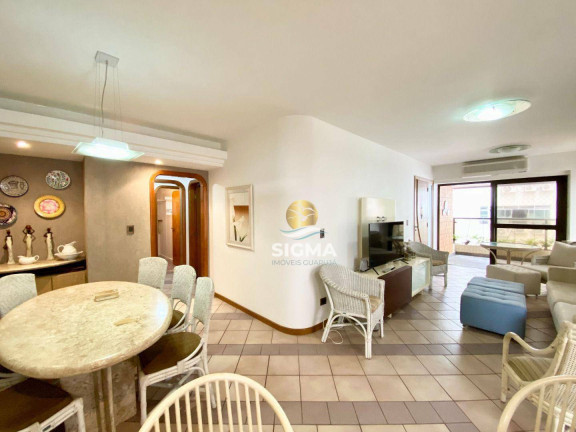 Apartamento com 3 Quartos à Venda, 140 m² em Pitangueiras - Guarujá