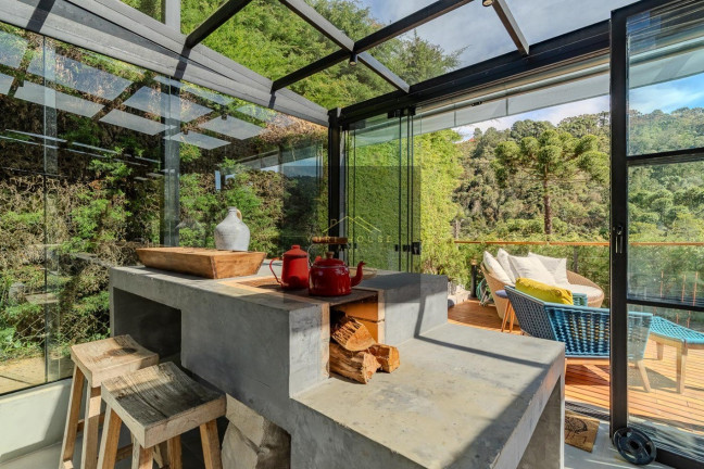 Imagem Casa com 3 Quartos à Venda, 222 m² em Vila Jaguaribe - Campos Do Jordão