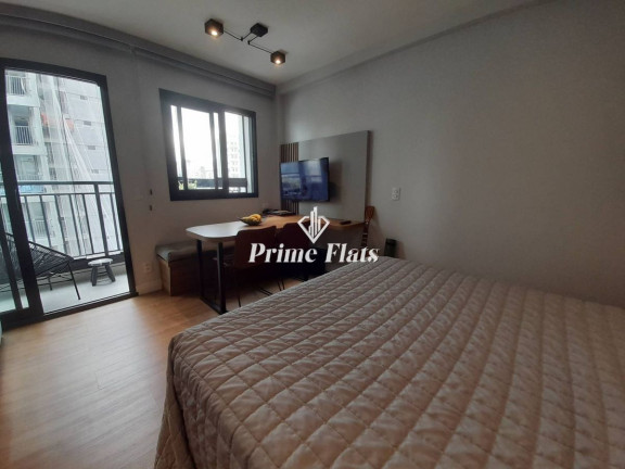 Imagem Apartamento com 1 Quarto à Venda, 33 m² em Moema - São Paulo