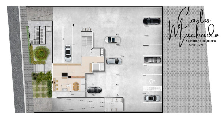 Imagem Imóvel com 1 Quarto à Venda, 59 m² em Glória - Joinville