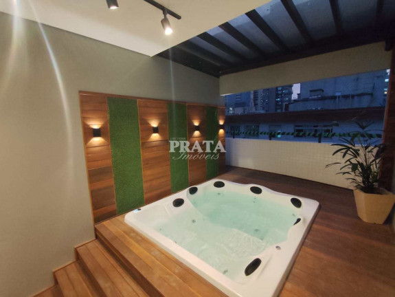 Imagem Apartamento com 3 Quartos à Venda, 160 m² em Pompéia - Santos