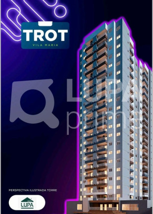 Apartamento com 2 Quartos à Venda, 56 m² em Vila Maria - São Paulo