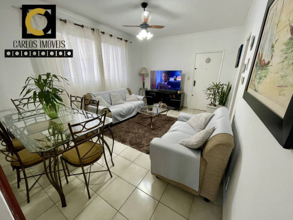 Imagem Apartamento com 3 Quartos à Venda, 95 m² em Embaré - Santos