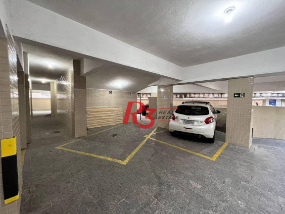 Imagem Apartamento com 2 Quartos à Venda, 110 m² em Gonzaga - Santos
