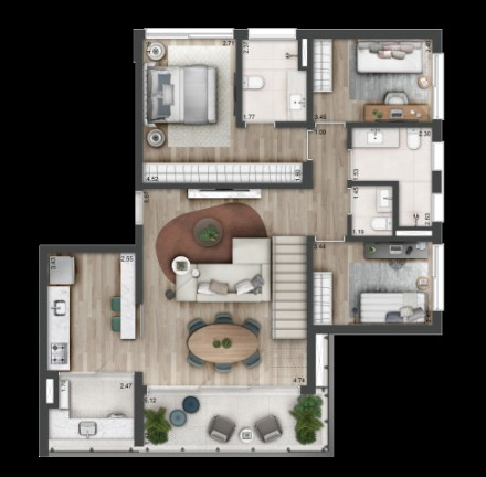 Imagem Imóvel com 3 Quartos à Venda, 111 m² em Sumaré - São Paulo Imagem Imóvel com 3 Quartos à Venda, 111 m² em Sumaré - São Paulo