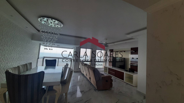 Apartamento com 3 Quartos para Alugar, 99 m² em Pitangueiras - Guarujá
