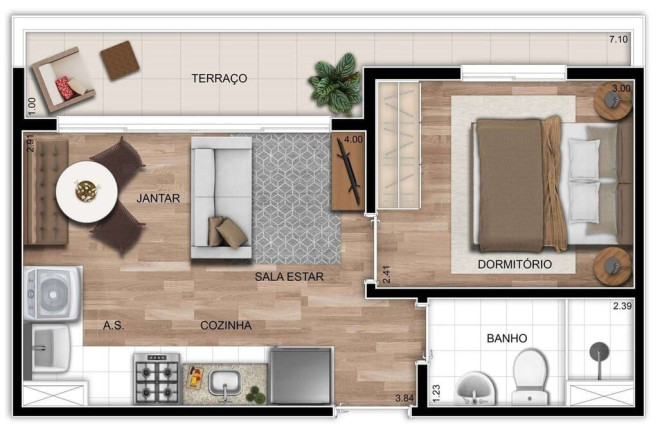 Imagem Apartamento com 1 Quarto à Venda, 33 m² em Vila Matilde - São Paulo Imagem Apartamento com 1 Quarto à Venda, 33 m² em Vila Matilde - São Paulo