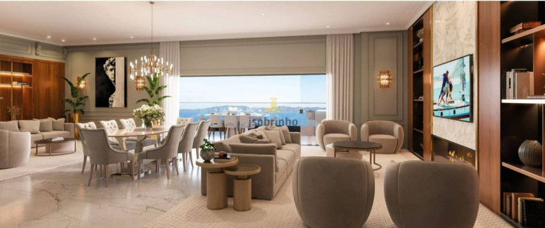 Apartamento com 4 Quartos à Venda, 457 m² em Canto Da Praia - Itapema