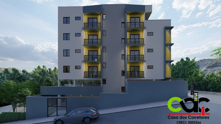Imagem Apartamento com 2 Quartos à Venda, 57 m² em Parque Primavera - Poços De Caldas