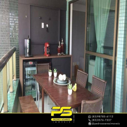 Imagem Apartamento com 5 Quartos à Venda, 245 m² em Jardim Oceania - João Pessoa