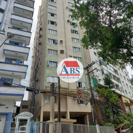 Apartamento com 2 Quartos à Venda, 87 m² em José Menino - Santos