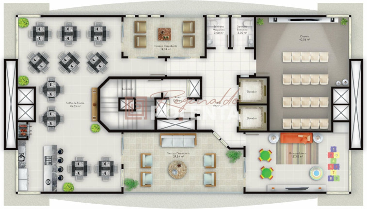 Imagem Imóvel à Venda, 39 m² em Centro - Criciúma Imagem Imóvel à Venda, 39 m² em Centro - Criciúma