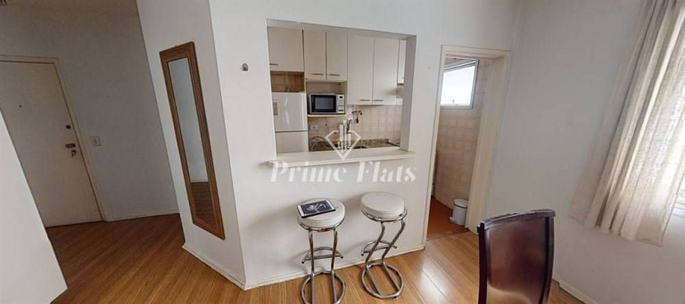 Imagem Apartamento com 1 Quarto para Alugar, 38 m² em Vila Nova Conceição - São Paulo