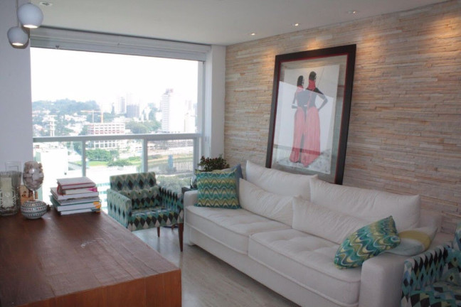 Apartamento com 1 Quarto à Venda, 70 m² em Vila Gertrudes - São Paulo