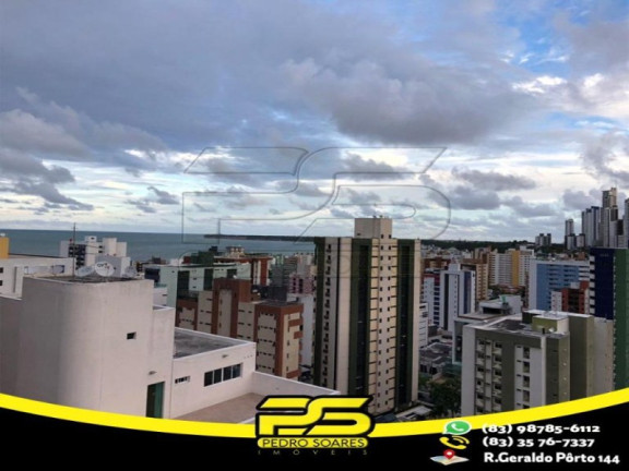 Apartamento com 3 Quartos à Venda, 167 m² em Tambaú - João Pessoa