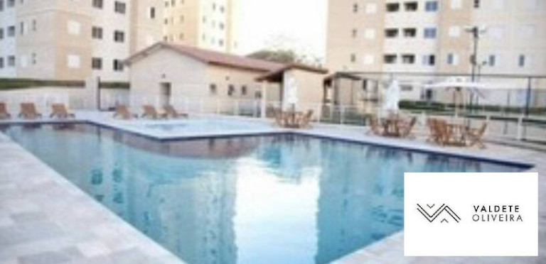 Imagem Apartamento com 2 Quartos à Venda, 47 m² em Jardim Ismênia - São José Dos Campos