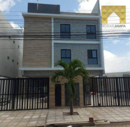 Apartamento com 3 Quartos à Venda, 65 m² em Bancários - João Pessoa