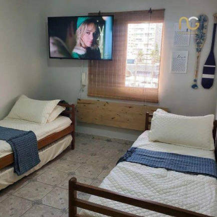 Kitnet com 1 Quarto à Venda, 35 m² em Canto Do Forte - Praia Grande