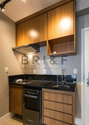 Imagem Apartamento com 1 Quarto para Alugar, 43 m² em Brooklin - São Paulo