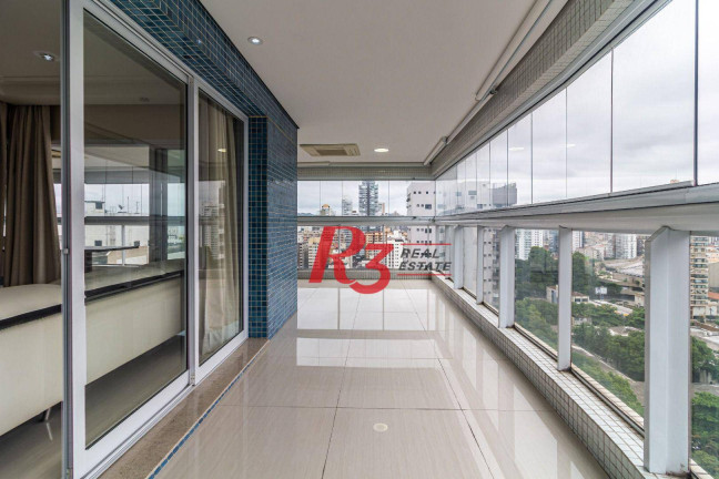 Imagem Apartamento com 4 Quartos à Venda ou Locação, 255 m² em Aparecida - Santos Imagem Apartamento com 4 Quartos à Venda ou Locação, 255 m² em Aparecida - Santos