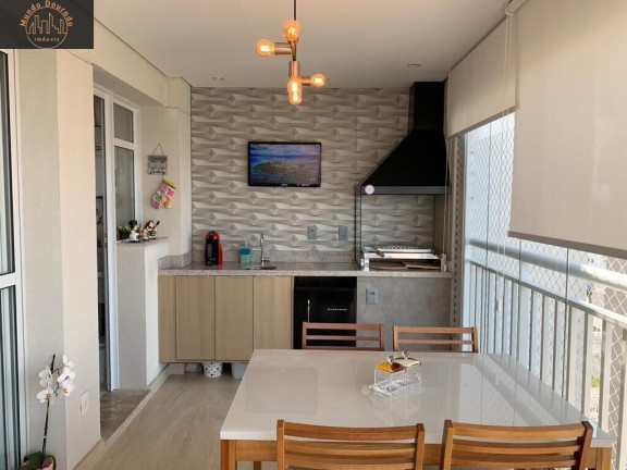 Apartamento com 3 Quartos à Venda, 127 m² em Jardim Chácara Inglesa - São Bernardo Do Campo