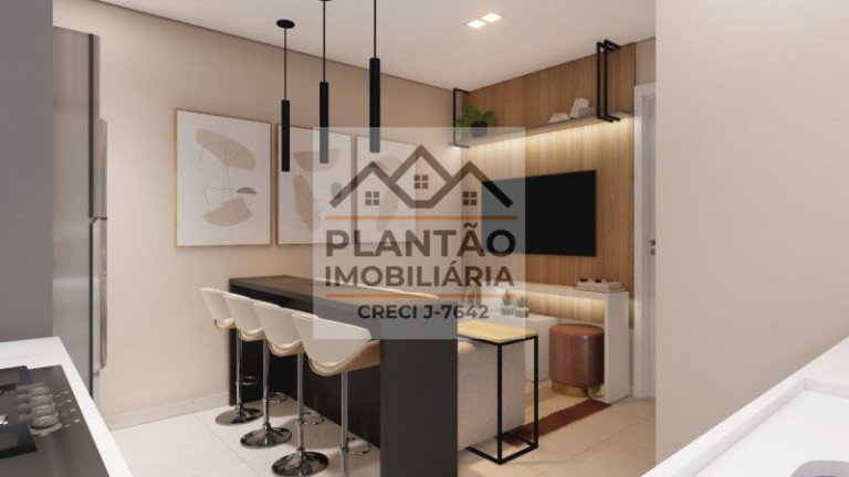 Imagem Apartamento com 1 Quarto à Venda, 30 m² em Capão Da Imbuia - Curitiba