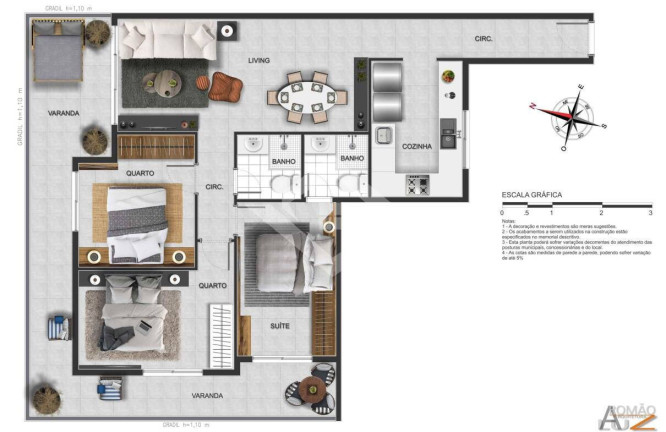 Imagem Apartamento com 3 Quartos à Venda, 98 m² em Recreio Dos Bandeirantes - Rio De Janeiro Imagem Apartamento com 3 Quartos à Venda, 98 m² em Recreio Dos Bandeirantes - Rio De Janeiro