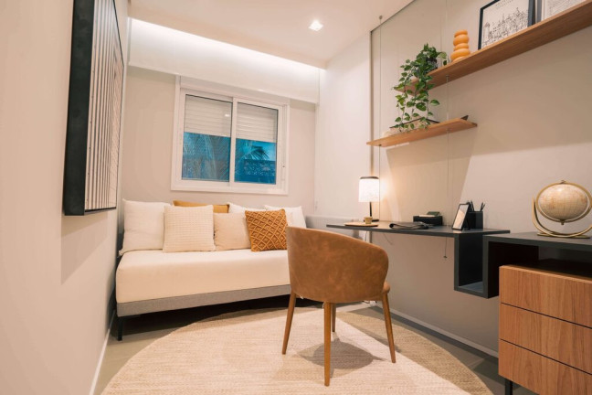 Imagem Apartamento com 1 Quarto à Venda, 54 m² em Vila Mariana - São Paulo