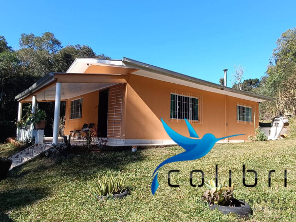 Imagem Chácara com 2 Quartos à Venda, 6.000 m² em Palmital - Agudos Do Sul