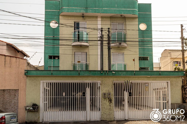 Apartamento com 3 Quartos à Venda, 80 m² em Santa Maria - Santo André