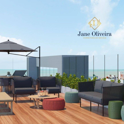 Imagem Apartamento com 1 Quarto à Venda, 22 m² em Manaíra - João Pessoa