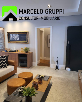 Imagem Apartamento com 3 Quartos à Venda, 155 m² em Vila Castelo Branco - Indaiatuba